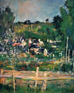  voir Tableaux - Vue d’Auvers 2 Paul Cézanne